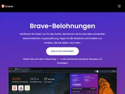 brave rewards deutschland.